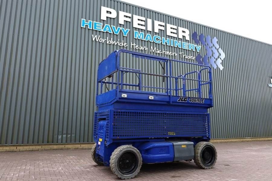 Teleskoparbeitsbühne типа JLG 4069LE Electric, 14.2m Working Height, 360kg Capac, Gebrauchtmaschine в Groenlo (Фотография 1)