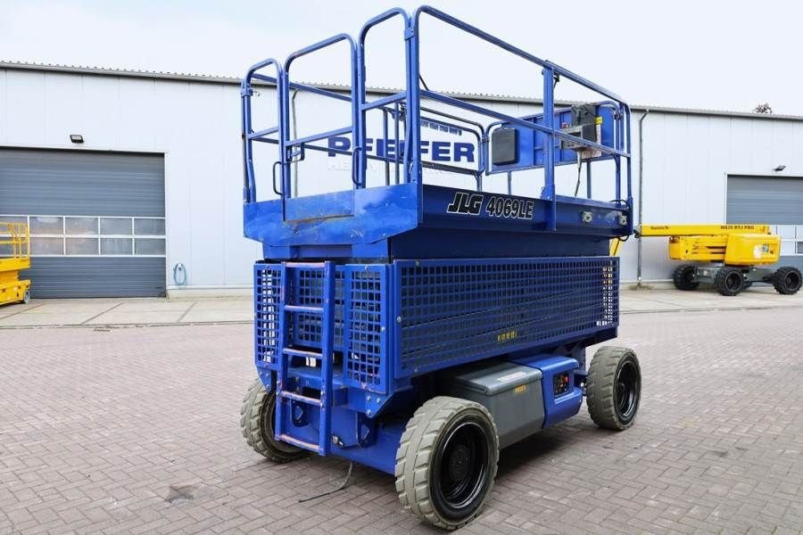 Teleskoparbeitsbühne типа JLG 4069LE Electric, 14.2m Working Height, 360kg Capac, Gebrauchtmaschine в Groenlo (Фотография 2)