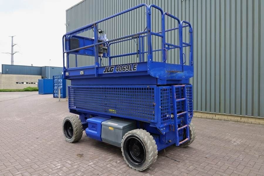 Teleskoparbeitsbühne типа JLG 4069LE Electric, 14.2m Working Height, 360kg Capac, Gebrauchtmaschine в Groenlo (Фотография 9)