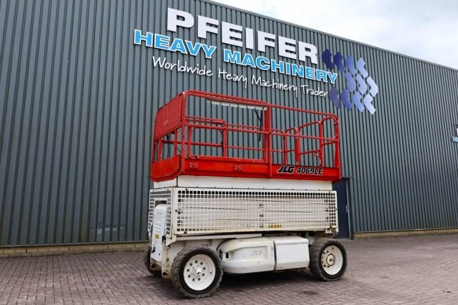 Teleskoparbeitsbühne типа JLG 4069LE Electric, 14.2m Working Height, 360kg Capac, Gebrauchtmaschine в Groenlo (Фотография 1)