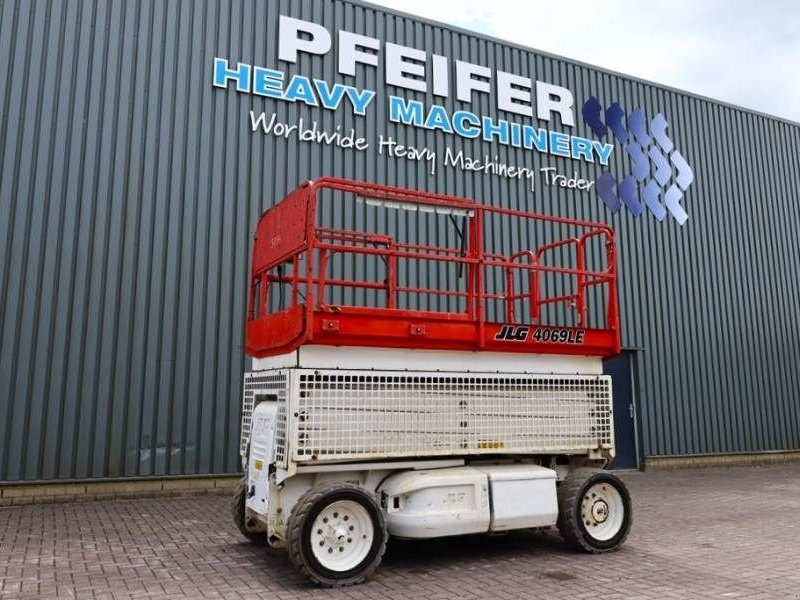 Teleskoparbeitsbühne типа JLG 4069LE Electric, 14.2m Working Height, 360kg Capac, Gebrauchtmaschine в Groenlo (Фотография 1)