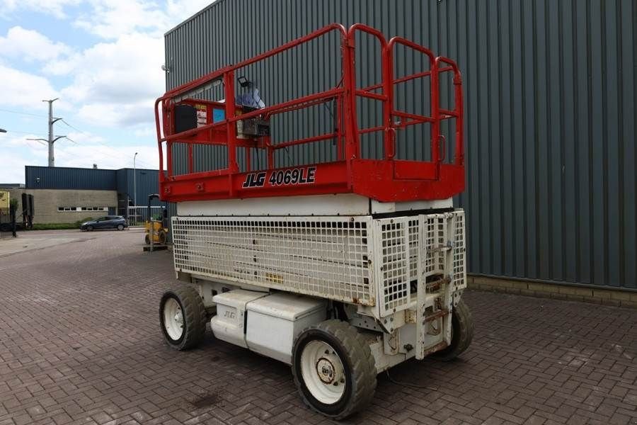 Teleskoparbeitsbühne типа JLG 4069LE Electric, 14.2m Working Height, 360kg Capac, Gebrauchtmaschine в Groenlo (Фотография 9)