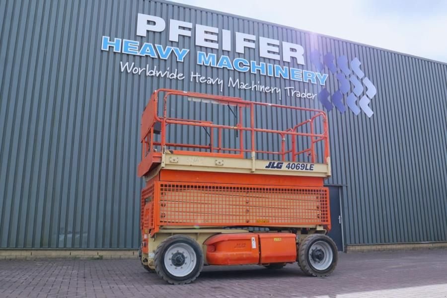 Teleskoparbeitsbühne типа JLG 4069LE Electric, 14.2m Working Height, 360kg Capac, Gebrauchtmaschine в Groenlo (Фотография 1)