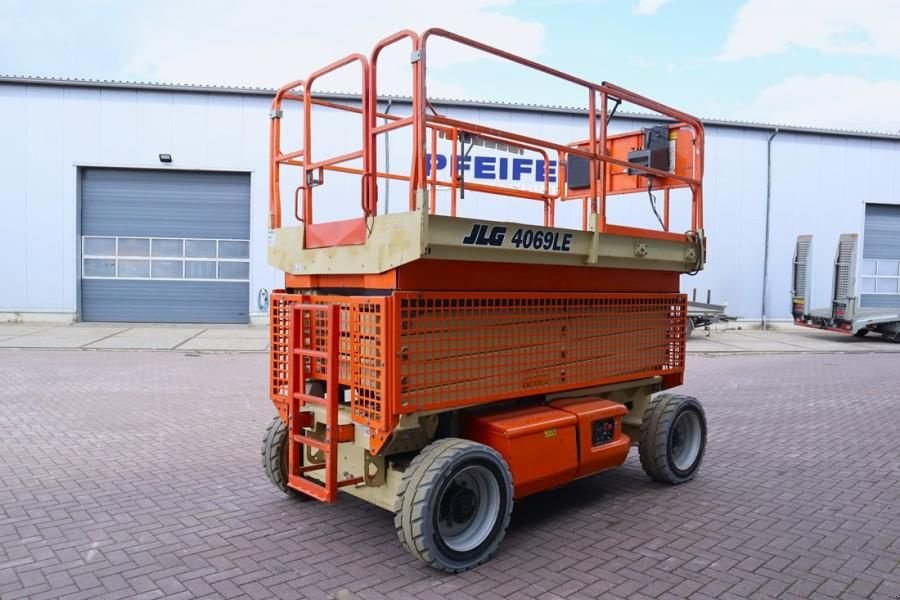 Teleskoparbeitsbühne типа JLG 4069LE Electric, 14.2m Working Height, 360kg Capac, Gebrauchtmaschine в Groenlo (Фотография 2)