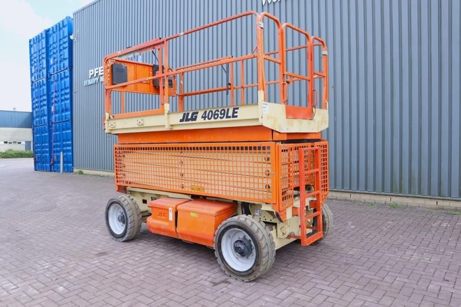 Teleskoparbeitsbühne типа JLG 4069LE Electric, 14.2m Working Height, 360kg Capac, Gebrauchtmaschine в Groenlo (Фотография 9)