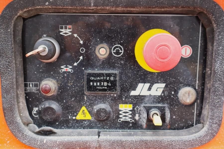 Teleskoparbeitsbühne типа JLG 4069LE Electric, 14.2m Working Height, 360kg Capac, Gebrauchtmaschine в Groenlo (Фотография 5)