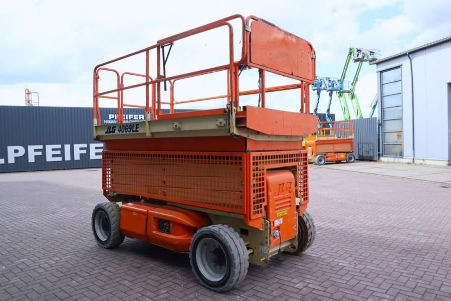 Teleskoparbeitsbühne типа JLG 4069LE Electric, 14.2m Working Height, 360kg Capac, Gebrauchtmaschine в Groenlo (Фотография 8)