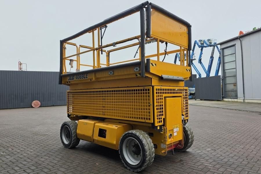 Teleskoparbeitsbühne του τύπου JLG 4069LE Electric, 14.2m Working Height, 360kg Capac, Gebrauchtmaschine σε Groenlo (Φωτογραφία 8)