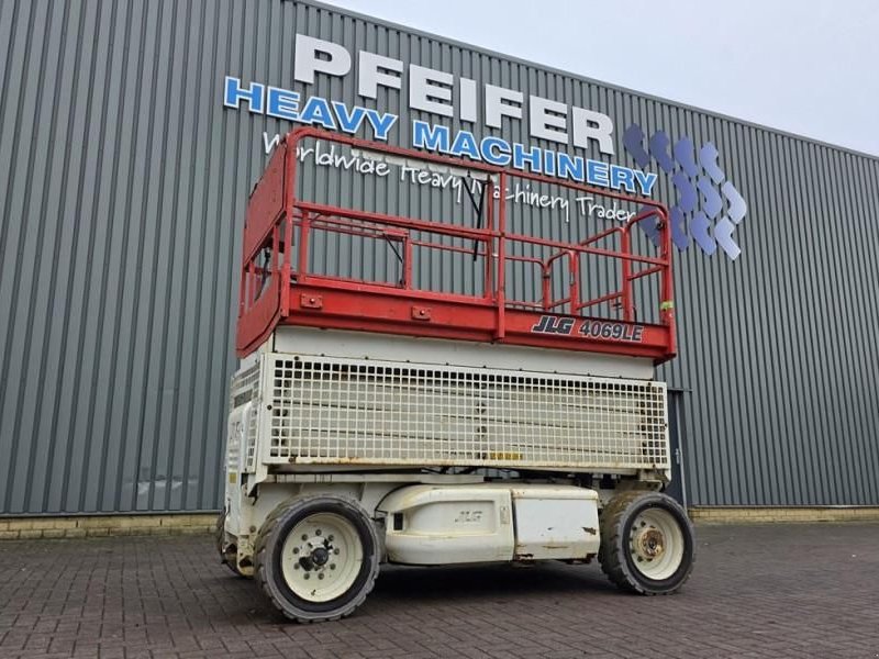 Teleskoparbeitsbühne des Typs JLG 4069LE Electric, 14.2m Working Height, 360kg Capac, Gebrauchtmaschine in Groenlo (Bild 1)