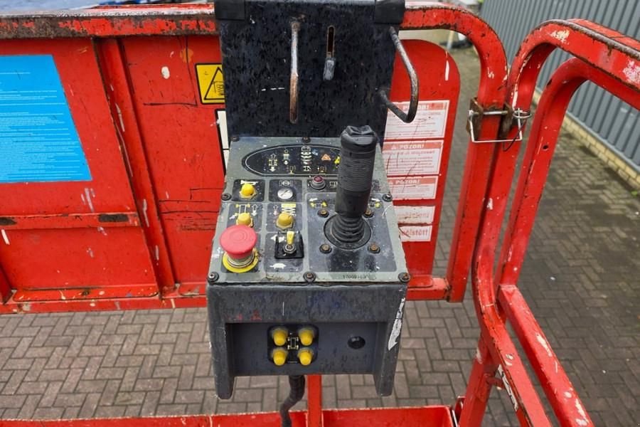 Teleskoparbeitsbühne des Typs JLG 4069LE Electric, 14.2m Working Height, 360kg Capac, Gebrauchtmaschine in Groenlo (Bild 5)