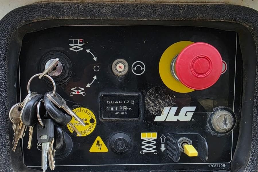 Teleskoparbeitsbühne des Typs JLG 4069LE Electric, 14.2m Working Height, 360kg Capac, Gebrauchtmaschine in Groenlo (Bild 7)