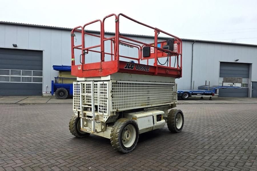 Teleskoparbeitsbühne des Typs JLG 4069LE Electric, 14.2m Working Height, 360kg Capac, Gebrauchtmaschine in Groenlo (Bild 2)