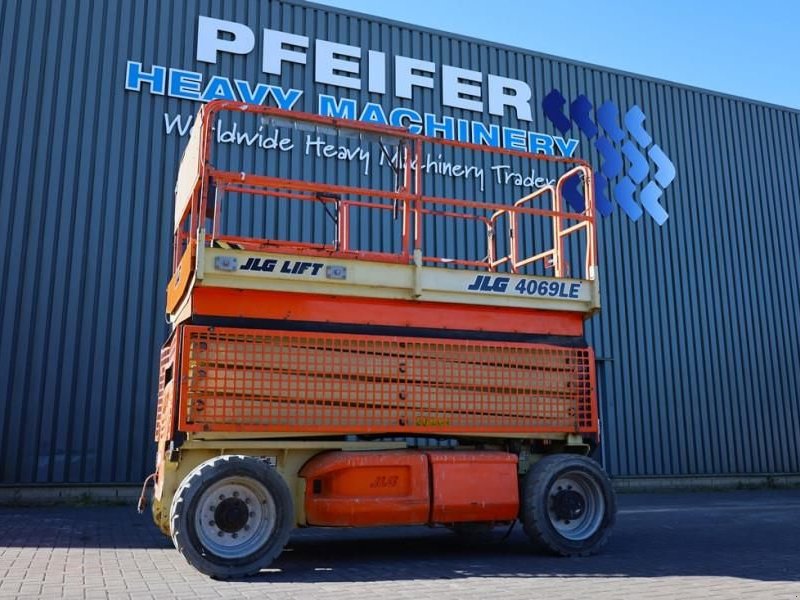 Teleskoparbeitsbühne del tipo JLG 4069LE Electric, 14.2m Working Height, 360kg Capac, Gebrauchtmaschine en Groenlo (Imagen 1)