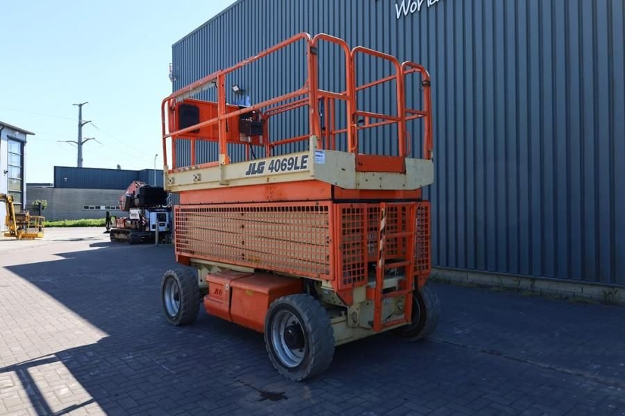 Teleskoparbeitsbühne tipa JLG 4069LE Electric, 14.2m Working Height, 360kg Capac, Gebrauchtmaschine u Groenlo (Slika 9)