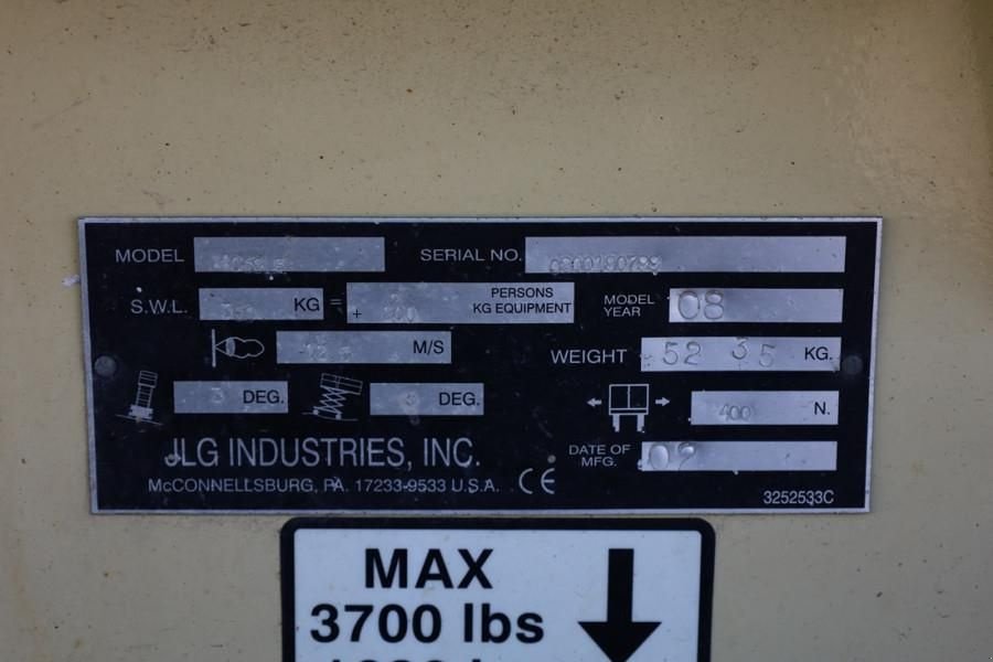 Teleskoparbeitsbühne tipa JLG 4069LE Electric, 14.2m Working Height, 360kg Capac, Gebrauchtmaschine u Groenlo (Slika 7)