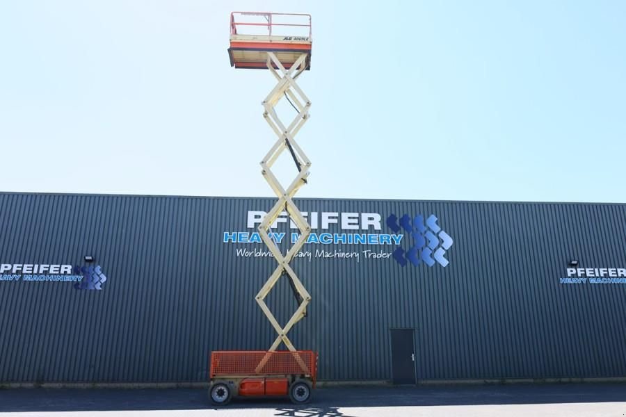 Teleskoparbeitsbühne tipa JLG 4069LE Electric, 14.2m Working Height, 360kg Capac, Gebrauchtmaschine u Groenlo (Slika 3)