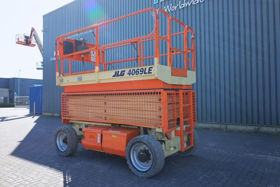 Teleskoparbeitsbühne tip JLG 4069LE Electric, 14.2m Working Height, 360kg Capac, Gebrauchtmaschine in Groenlo (Poză 9)
