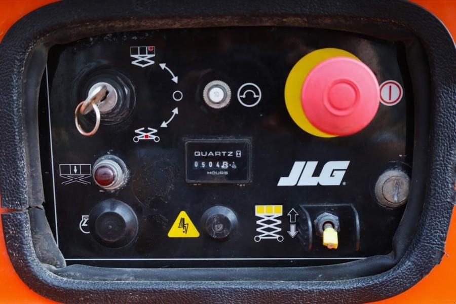 Teleskoparbeitsbühne tip JLG 4069LE Electric, 14.2m Working Height, 360kg Capac, Gebrauchtmaschine in Groenlo (Poză 4)