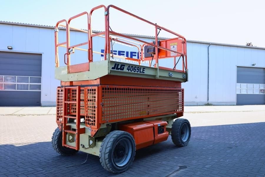 Teleskoparbeitsbühne tip JLG 4069LE Electric, 14.2m Working Height, 360kg Capac, Gebrauchtmaschine in Groenlo (Poză 2)