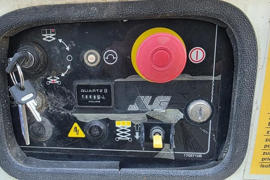 Teleskoparbeitsbühne типа JLG 4069LE Electric, 14.2m Working Height, 360kg Capac, Gebrauchtmaschine в Groenlo (Фотография 5)