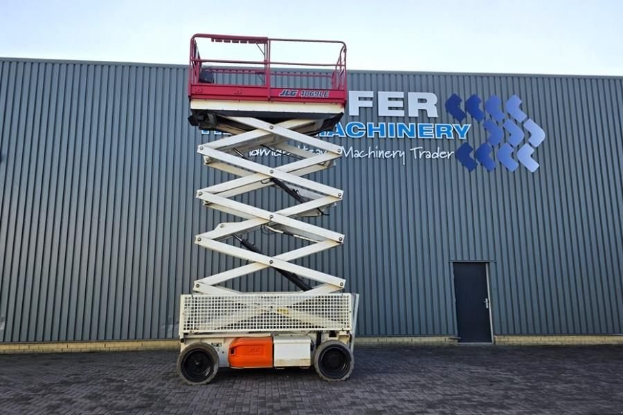 Teleskoparbeitsbühne типа JLG 4069LE Electric, 14.2m Working Height, 360kg Capac, Gebrauchtmaschine в Groenlo (Фотография 2)