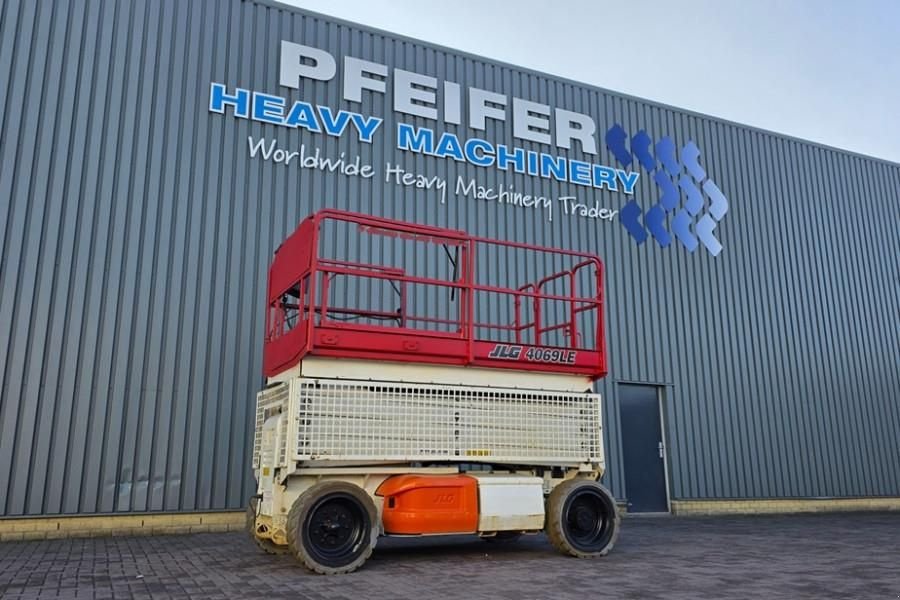 Teleskoparbeitsbühne типа JLG 4069LE Electric, 14.2m Working Height, 360kg Capac, Gebrauchtmaschine в Groenlo (Фотография 1)