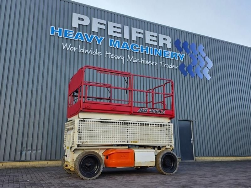 Teleskoparbeitsbühne типа JLG 4069LE Electric, 14.2m Working Height, 360kg Capac, Gebrauchtmaschine в Groenlo