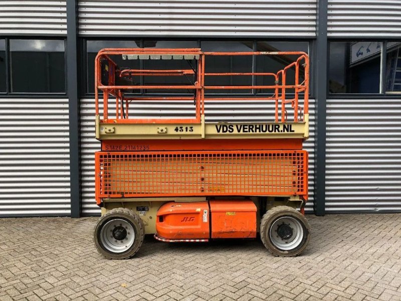 Teleskoparbeitsbühne of the type JLG 4069LE Hoogwerker Schaarhoogwerker, Gebrauchtmaschine in Hedel (Picture 1)