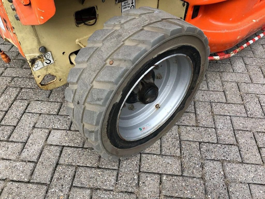 Teleskoparbeitsbühne tipa JLG 4069LE Hoogwerker Schaarhoogwerker, Gebrauchtmaschine u Hedel (Slika 4)