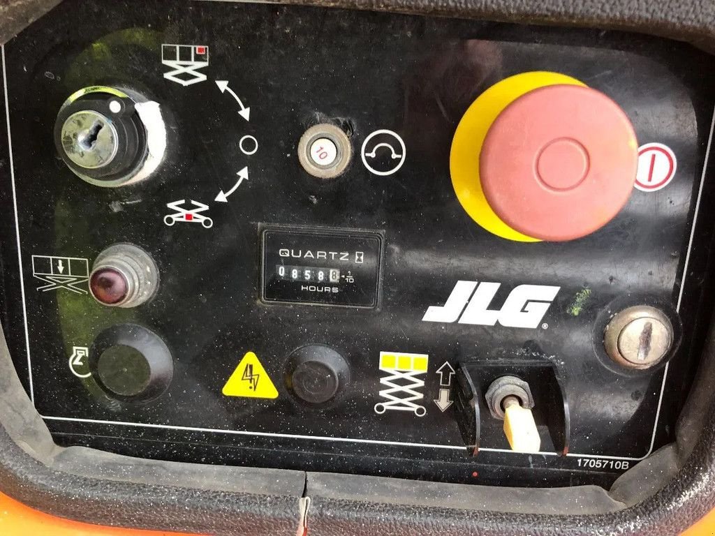 Teleskoparbeitsbühne tipa JLG 4069LE Hoogwerker Schaarhoogwerker, Gebrauchtmaschine u Hedel (Slika 10)