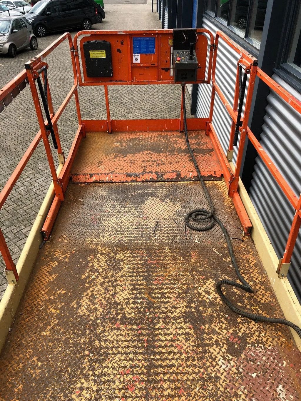 Teleskoparbeitsbühne tipa JLG 4069LE Hoogwerker Schaarhoogwerker, Gebrauchtmaschine u Hedel (Slika 11)