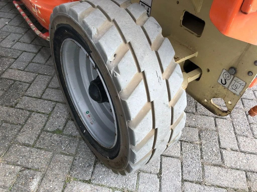 Teleskoparbeitsbühne типа JLG 4069LE Hoogwerker Schaarhoogwerker, Gebrauchtmaschine в Hedel (Фотография 8)