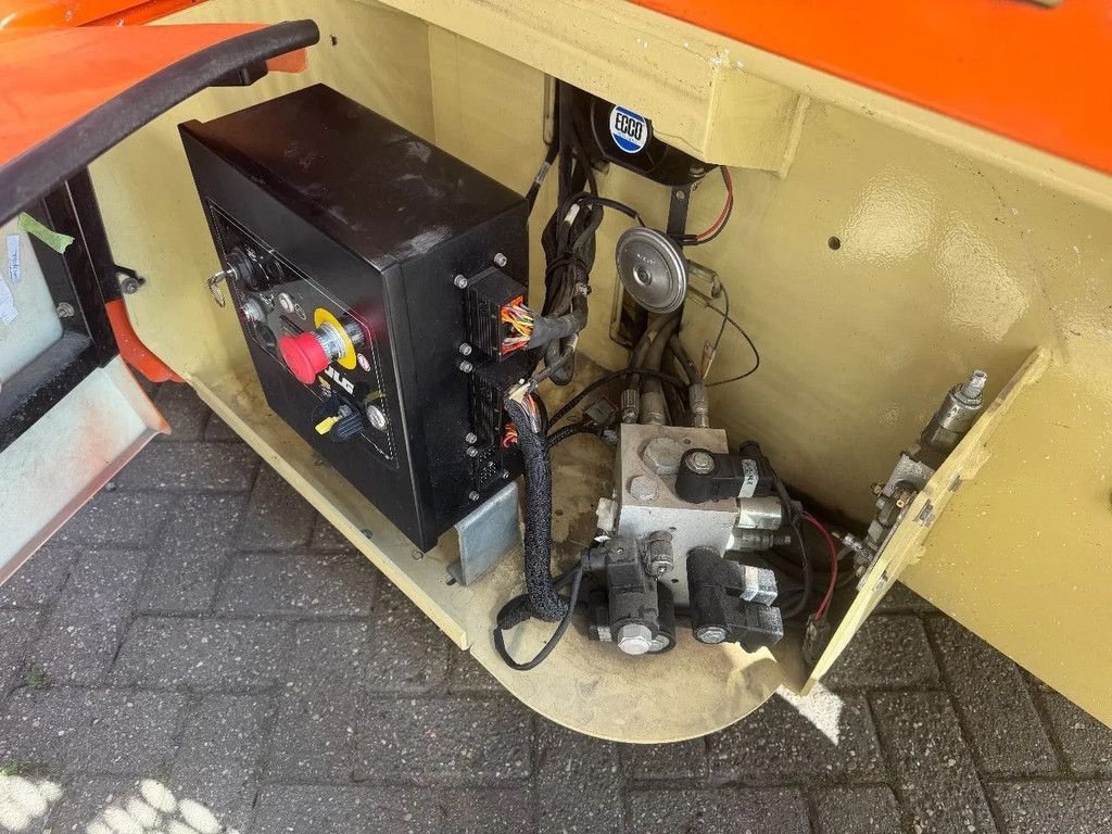 Teleskoparbeitsbühne типа JLG 4069LE Hoogwerker Schaarhoogwerker, Gebrauchtmaschine в Hedel (Фотография 11)