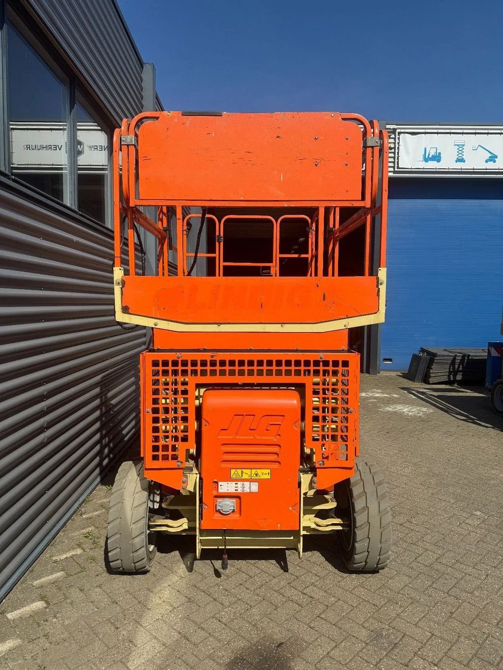 Teleskoparbeitsbühne типа JLG 4069LE Hoogwerker Schaarhoogwerker, Gebrauchtmaschine в Hedel (Фотография 2)