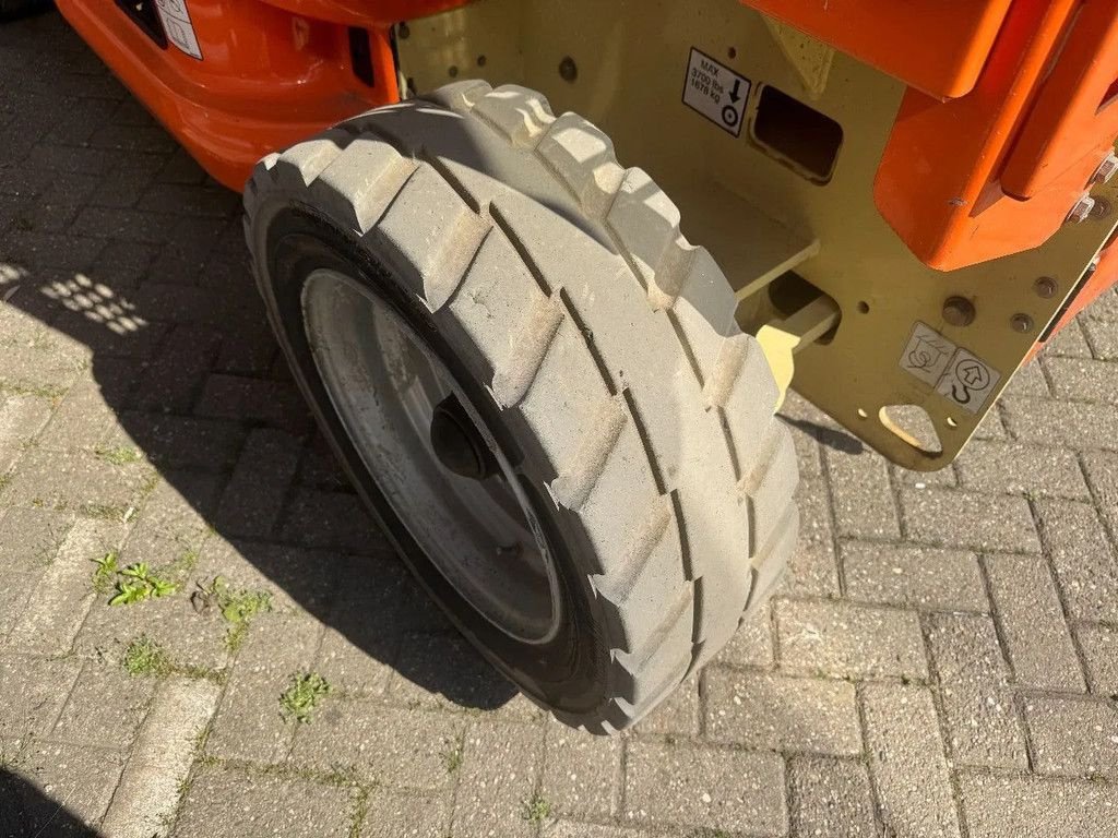 Teleskoparbeitsbühne типа JLG 4069LE Hoogwerker Schaarhoogwerker, Gebrauchtmaschine в Hedel (Фотография 8)