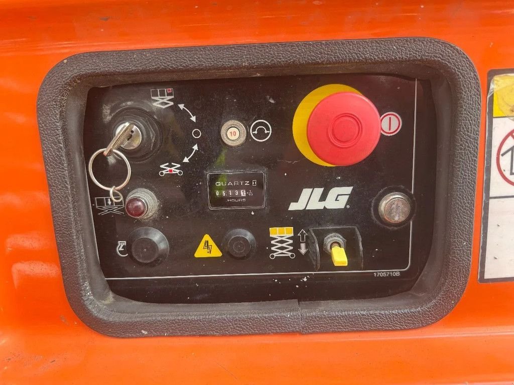 Teleskoparbeitsbühne типа JLG 4069LE Hoogwerker Schaarhoogwerker, Gebrauchtmaschine в Hedel (Фотография 10)