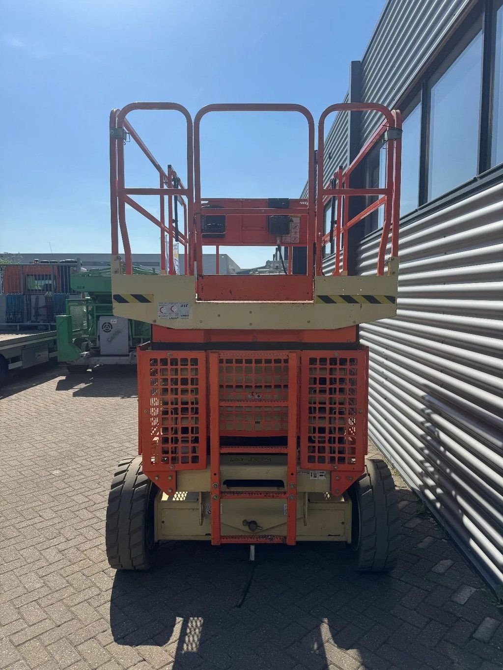 Teleskoparbeitsbühne типа JLG 4069LE Hoogwerker Schaarhoogwerker, Gebrauchtmaschine в Hedel (Фотография 3)