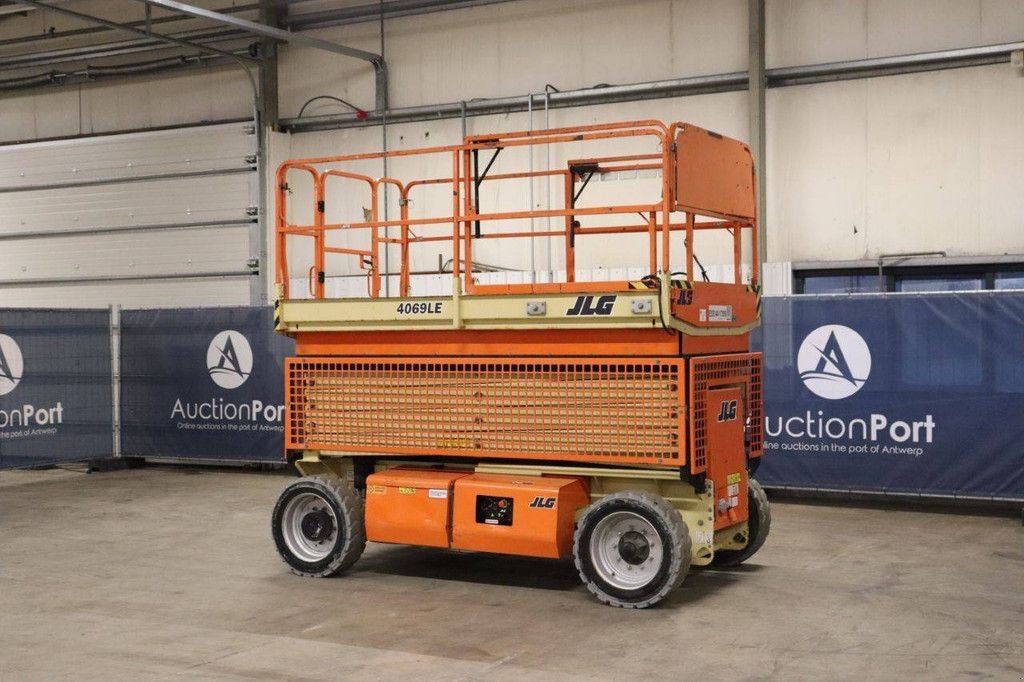 Teleskoparbeitsbühne tip JLG 4069LE, Gebrauchtmaschine in Antwerpen (Poză 4)
