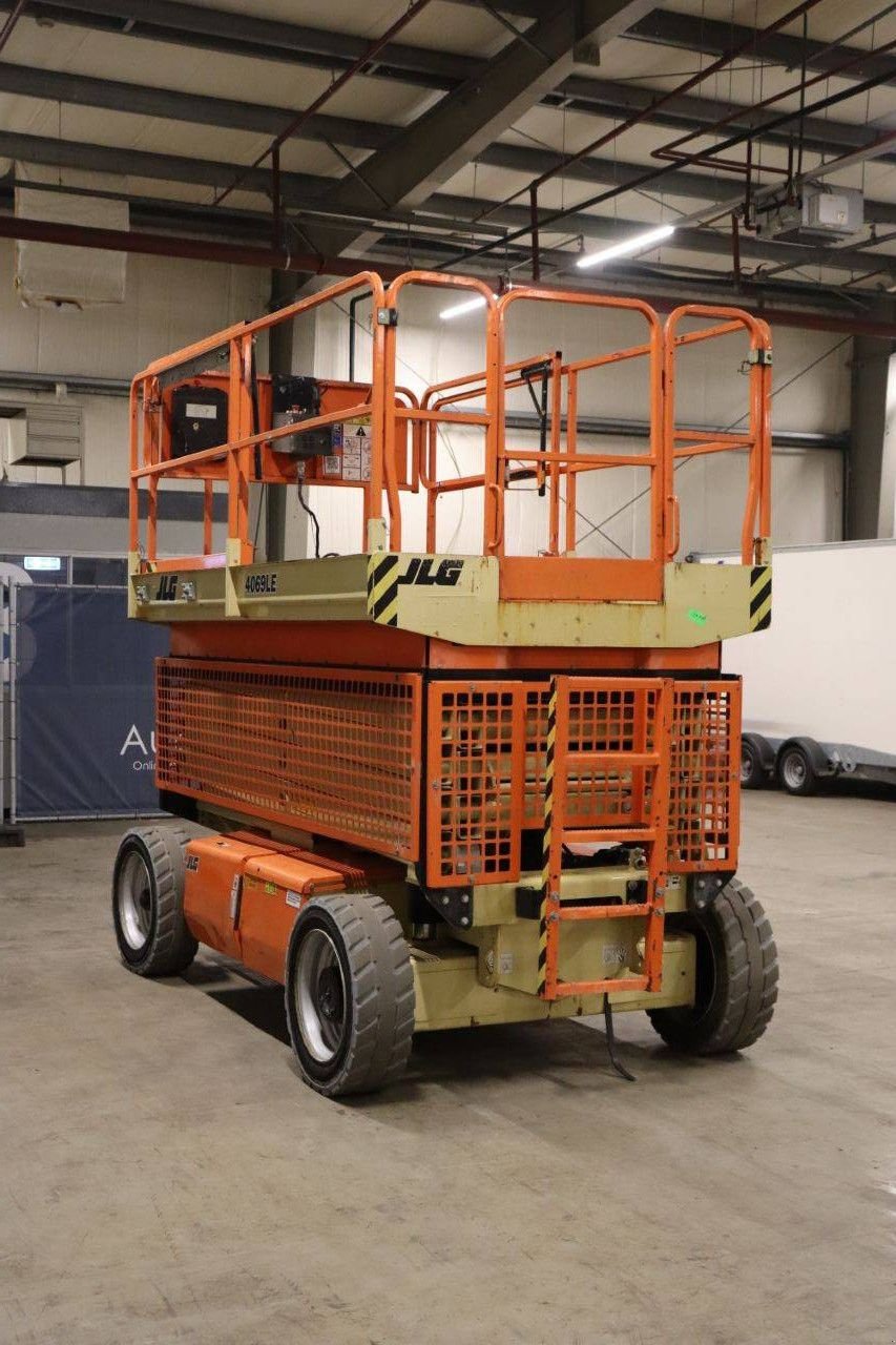 Teleskoparbeitsbühne типа JLG 4069LE, Gebrauchtmaschine в Antwerpen (Фотография 8)