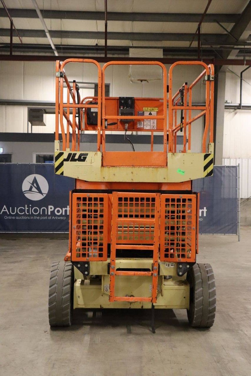 Teleskoparbeitsbühne типа JLG 4069LE, Gebrauchtmaschine в Antwerpen (Фотография 9)