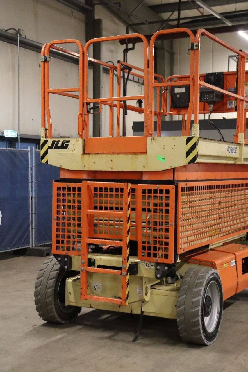 Teleskoparbeitsbühne a típus JLG 4069LE, Gebrauchtmaschine ekkor: Antwerpen (Kép 11)