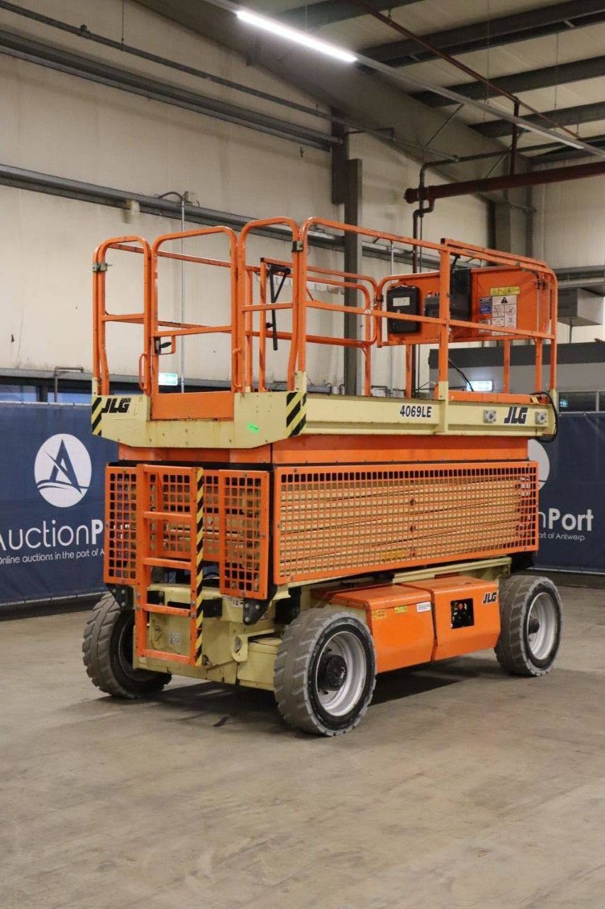 Teleskoparbeitsbühne a típus JLG 4069LE, Gebrauchtmaschine ekkor: Antwerpen (Kép 10)