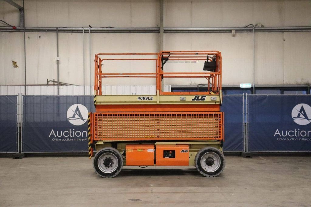 Teleskoparbeitsbühne a típus JLG 4069LE, Gebrauchtmaschine ekkor: Antwerpen (Kép 2)