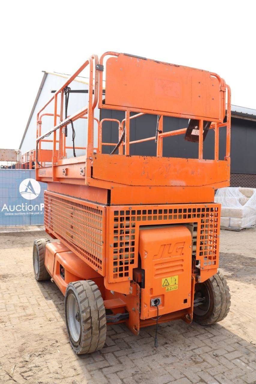 Teleskoparbeitsbühne za tip JLG 4069LE, Gebrauchtmaschine u Antwerpen (Slika 8)