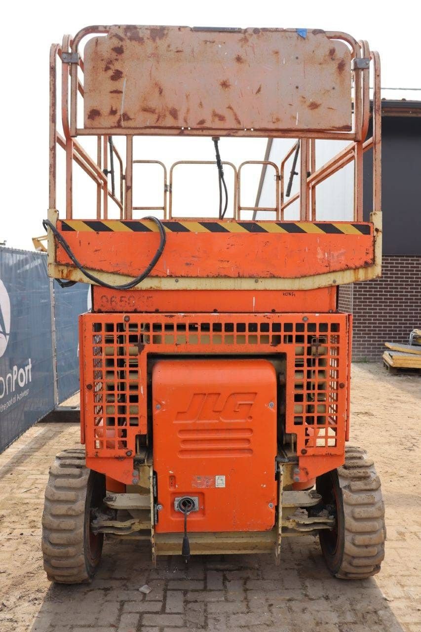 Teleskoparbeitsbühne typu JLG 4069LE, Gebrauchtmaschine w Antwerpen (Zdjęcie 9)