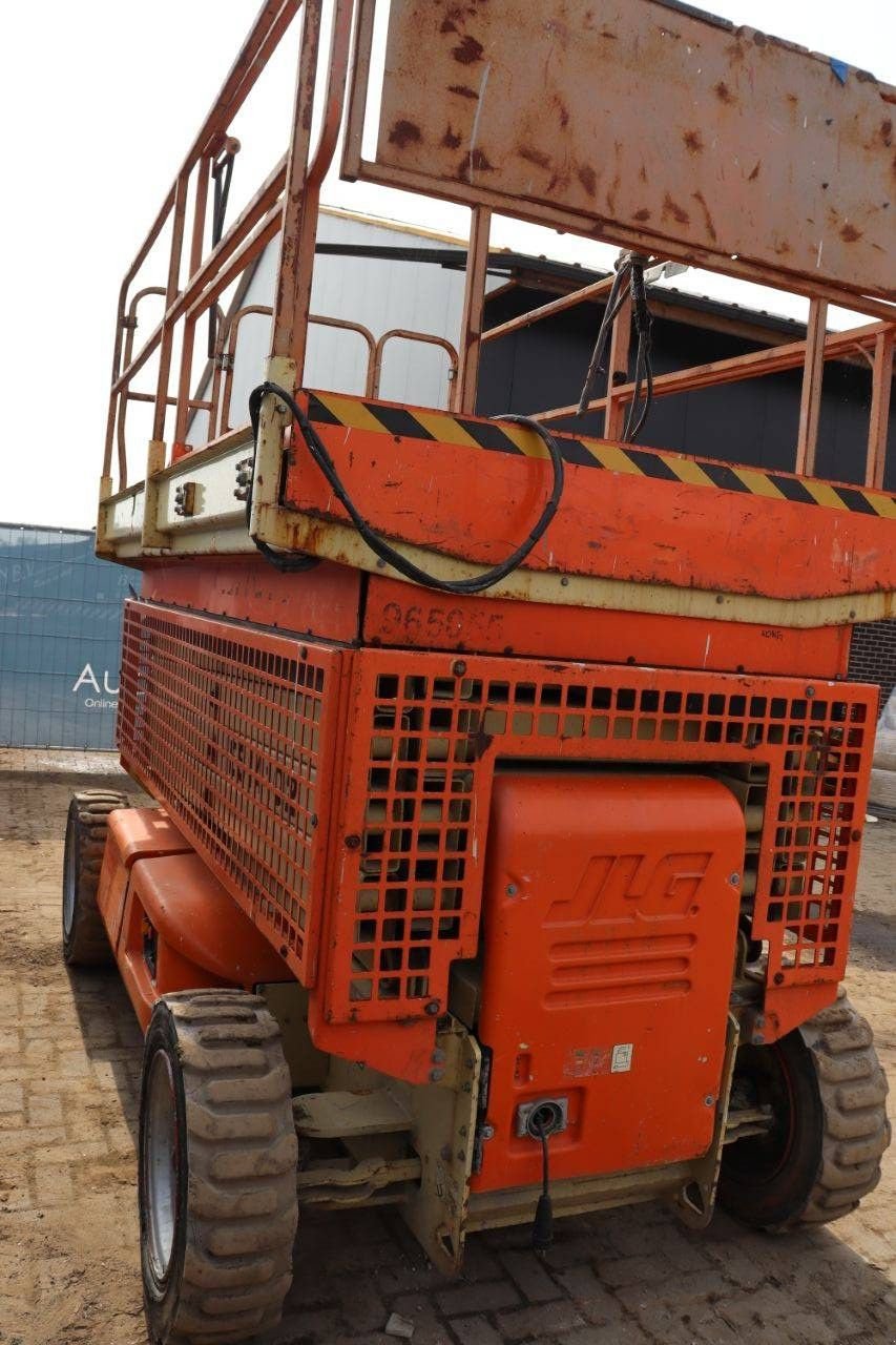 Teleskoparbeitsbühne typu JLG 4069LE, Gebrauchtmaschine w Antwerpen (Zdjęcie 8)