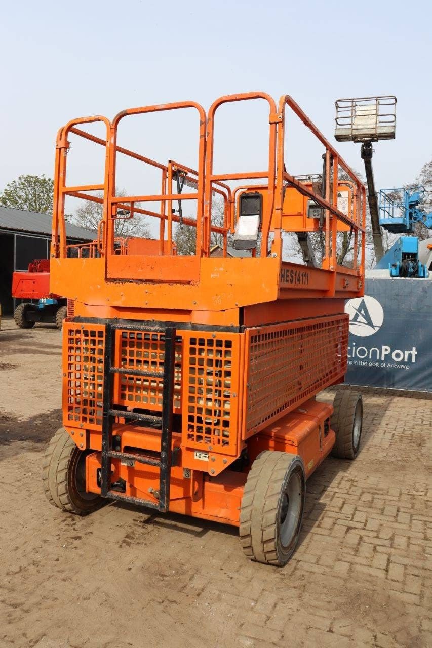 Teleskoparbeitsbühne du type JLG 4069LE, Gebrauchtmaschine en Antwerpen (Photo 7)