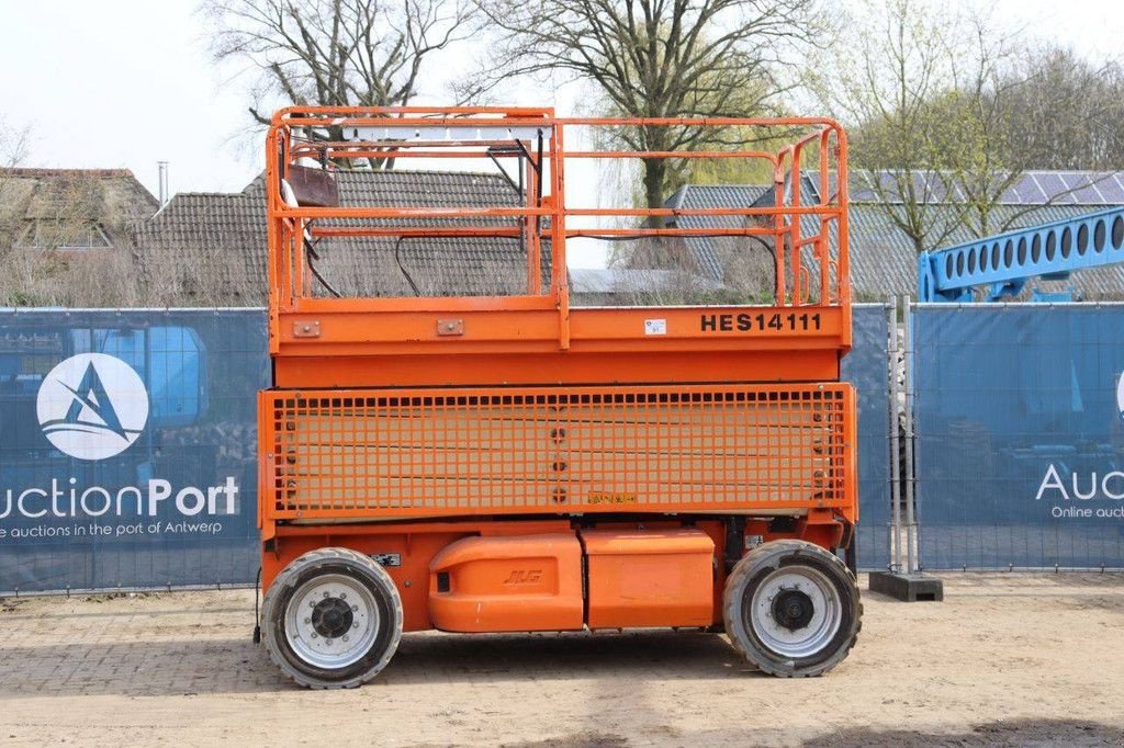 Teleskoparbeitsbühne du type JLG 4069LE, Gebrauchtmaschine en Antwerpen (Photo 1)