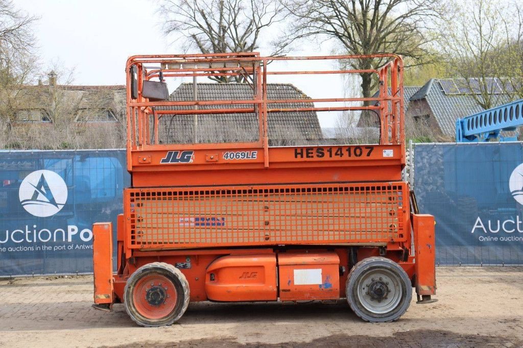 Teleskoparbeitsbühne des Typs JLG 4069LE, Gebrauchtmaschine in Antwerpen (Bild 2)