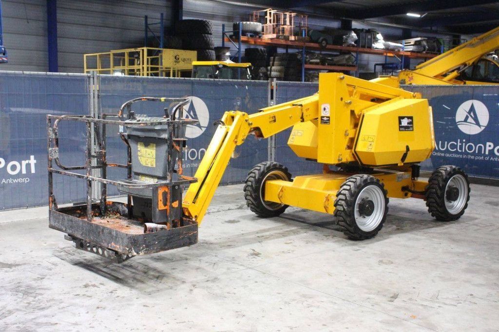 Teleskoparbeitsbühne typu JLG 430AG, Gebrauchtmaschine w Antwerpen (Zdjęcie 9)